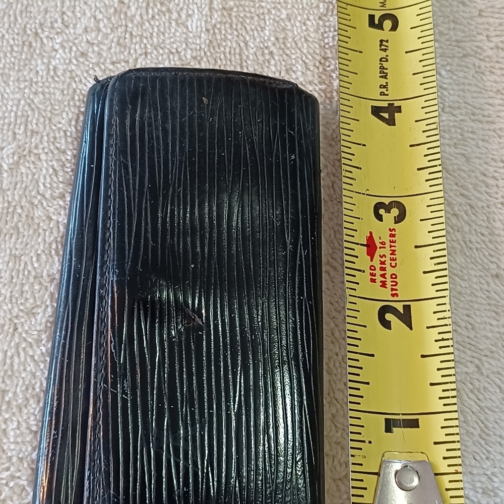 Louis Vuitton Men's Black Leather Key Holder Hold Snap Women's